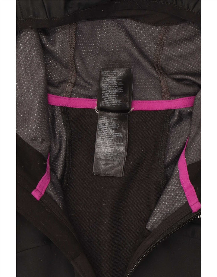 Jachetă de trening pentru femei The North Face UK 10 Small Black Colorblock