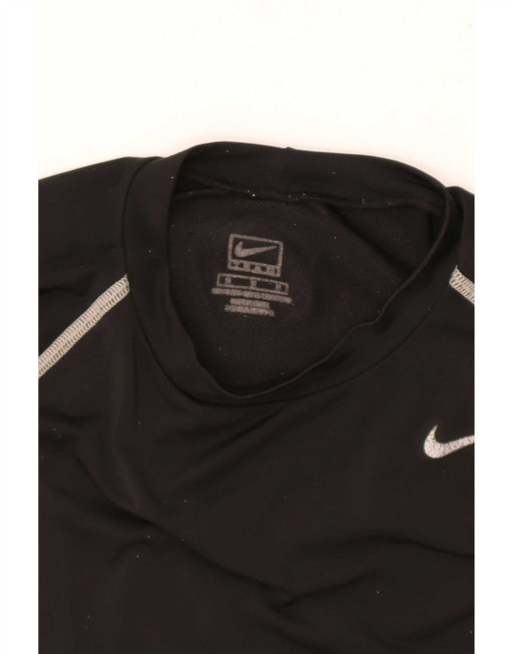 Vestă pentru băieți Nike 13-14 ani, negru