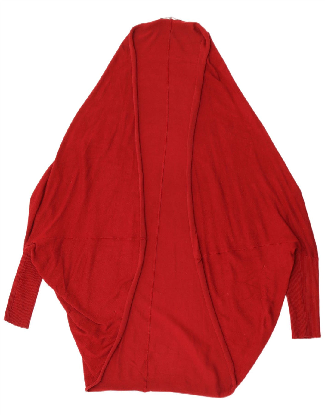Pulover Poncho Cardigan pentru Damă Zara UK 14 Maroon Mediu