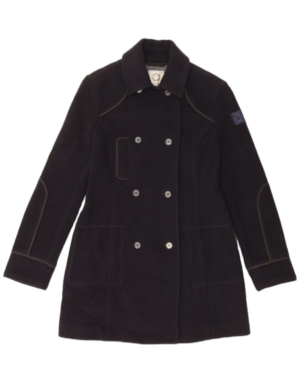 MURPHY & NYE Palton dublu pentru femei Sailmakers IT 44 Medium Bleumarin