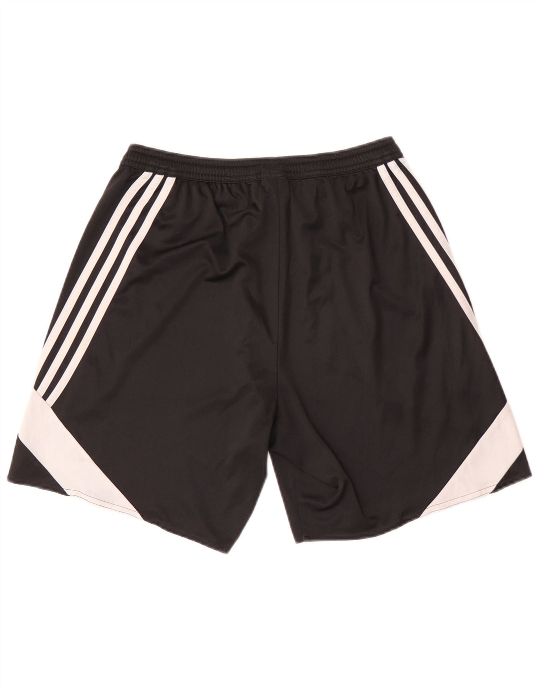 Pantaloni scurți sport pentru bărbați Adidas, mediu negru, poliester color bloc