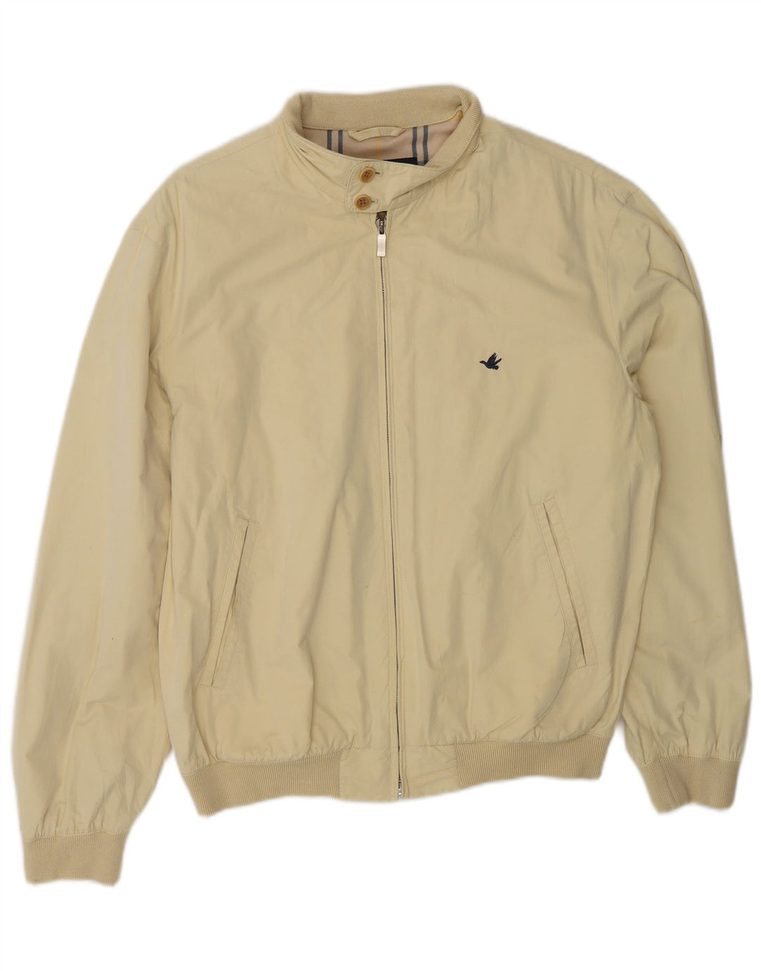 Jachetă Bomber Brooksfield pentru bărbați IT 46 Small Beige Poliester