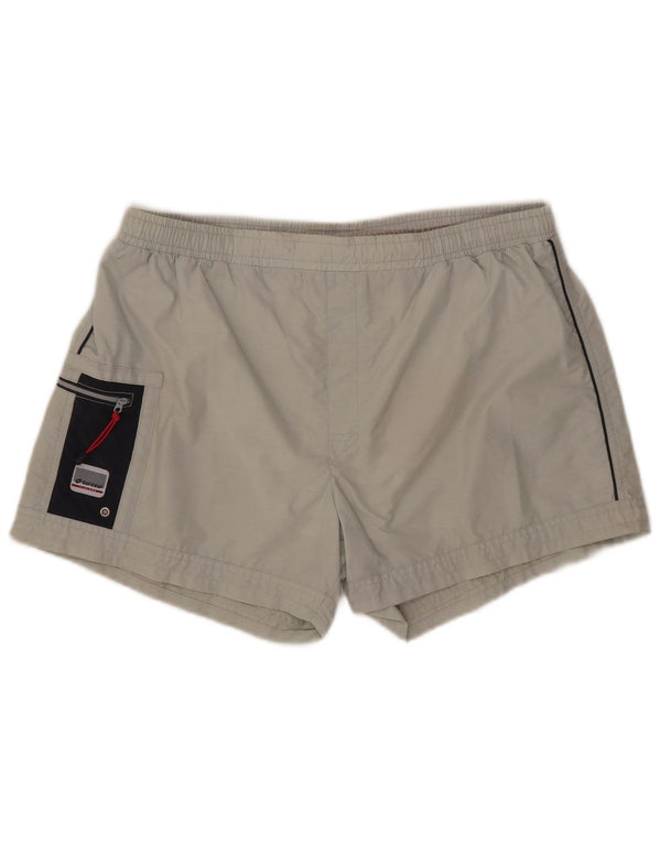 Lotto Mens Swimming Shorts UK 42/44 XL Grey Nylon