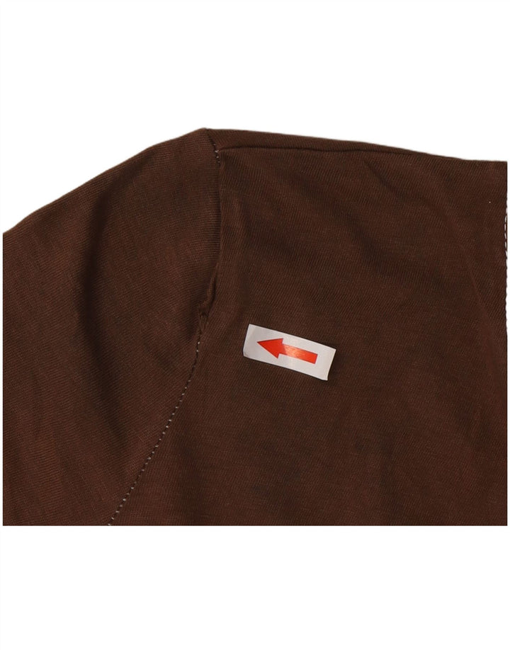Tricou pentru femei Zara UK 10 Mic Maro