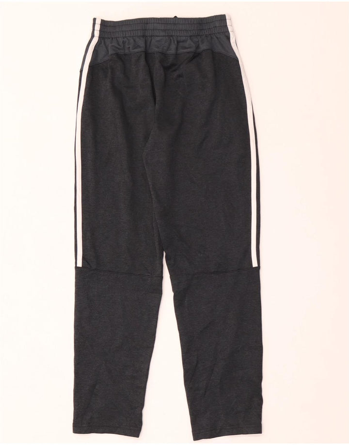 Pantaloni de trening Adidas pentru baieti 10-11 ani poliester mediu gri