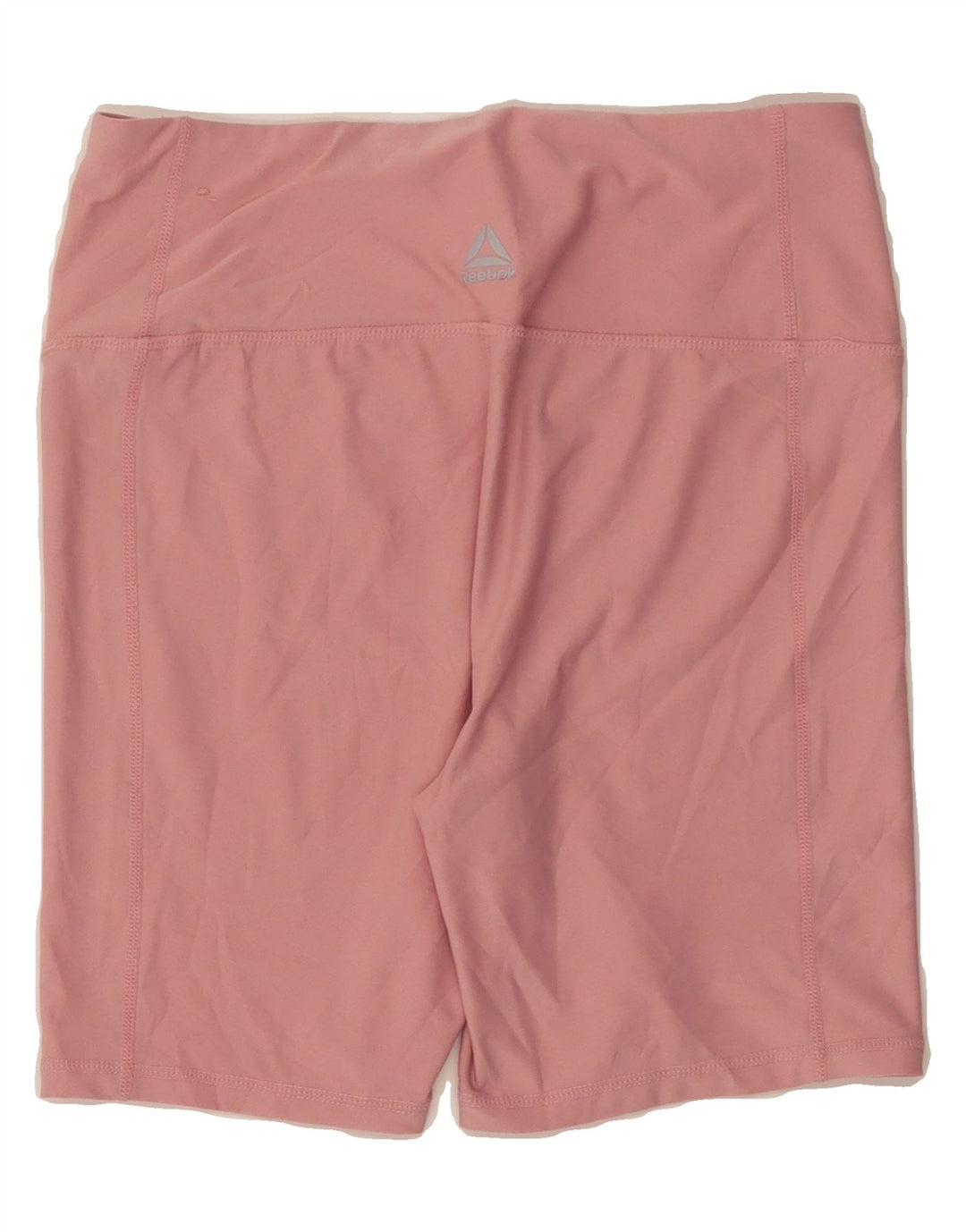 REEBOK Womens Sport Shorts UK 14 Medium Pink Polyester Vintage Reebok and Second-Hand Reebok from Messina Hembry 