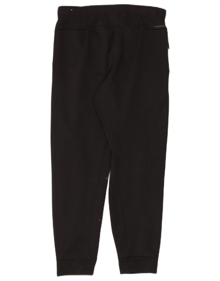 Pantaloni de trening Nike Therma-Fit pentru bărbați Joggeri Poliester mediu negru
