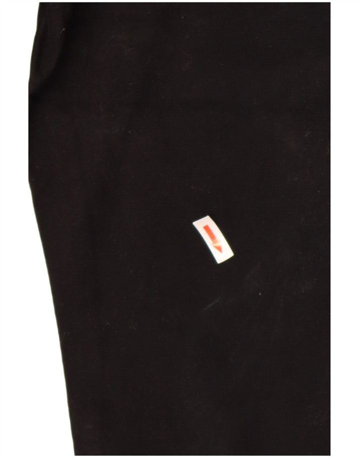 Pantaloni chino slim pentru bărbați Guess L34 L32 bumbac negru