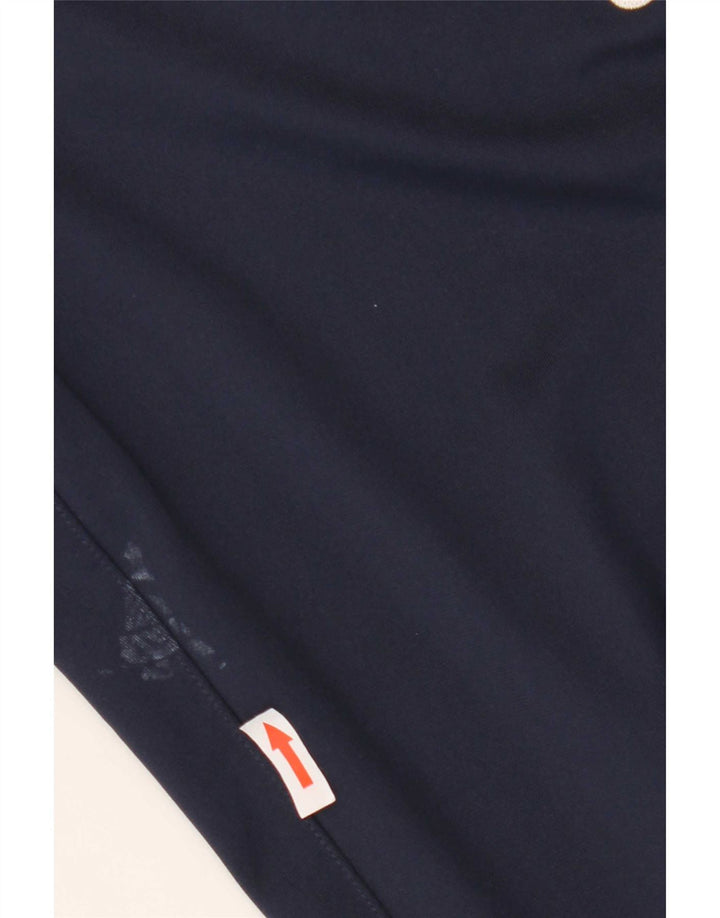 Pantaloni de trening Nike Dri Fit Graphic pentru bărbați Pantaloni de jogging Mediu Bleumarin