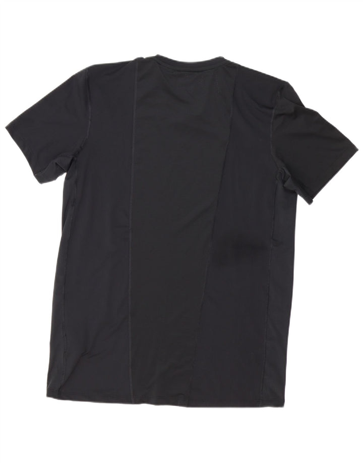 Tricou pentru bărbați Adidas Top mare, negru, poliester