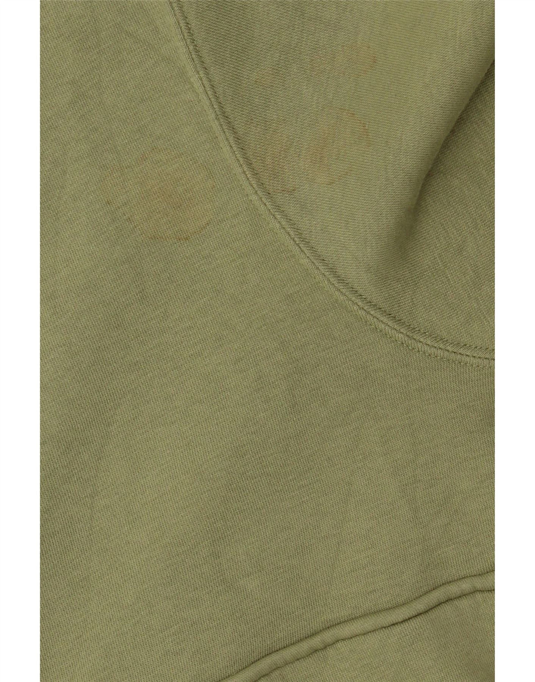 Hanorac pentru bărbați Nike, cu fermoar, cu gât, XL, bumbac verde