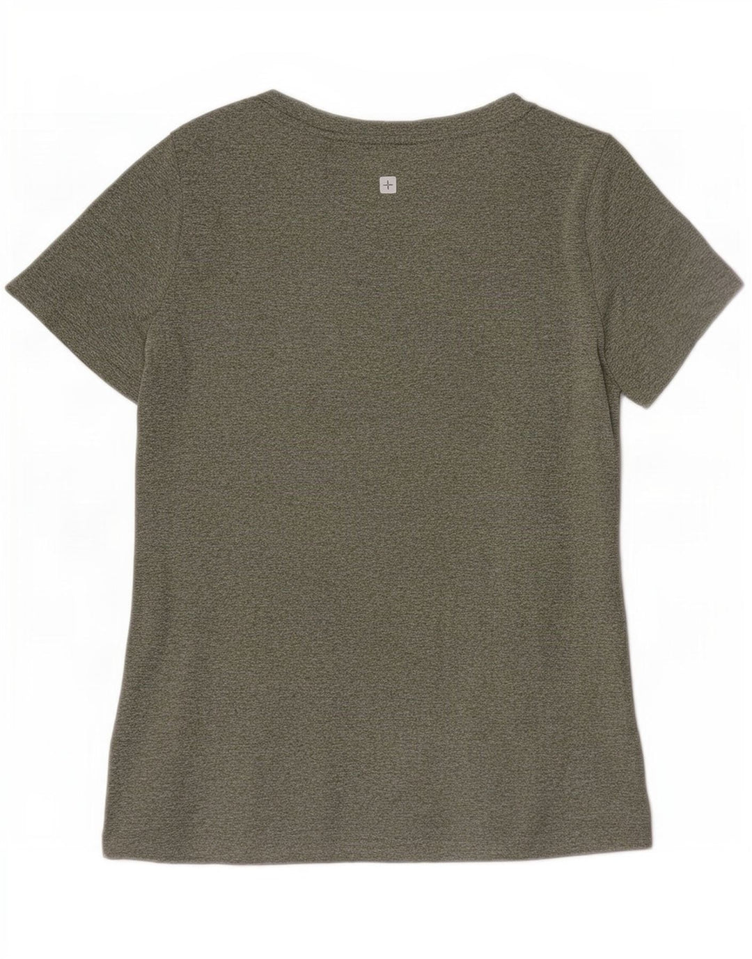 Tricou pentru femei Mountain Warehouse Top UK 10 Small Green Flecked Polyester