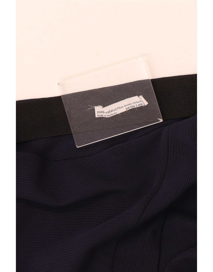 Fusta Creion Femei Zara Mica W26 Bleumarin