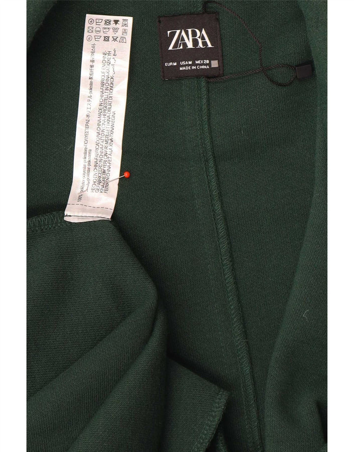 Pardesiu deschis pentru femei Zara UK 14 Poliester verde mediu