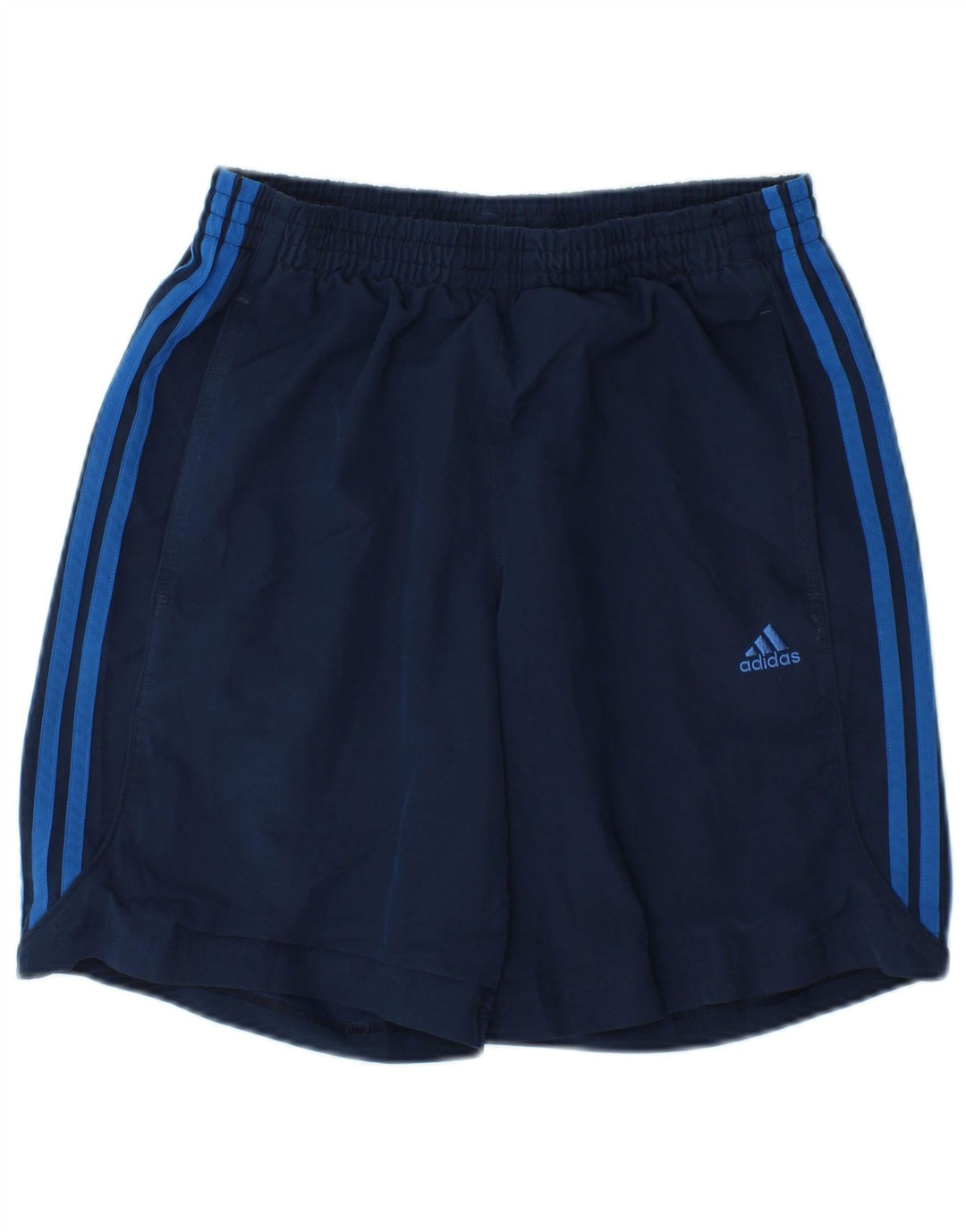 Pantaloni scurți sport pentru bărbați Adidas, poliester, albastru mic