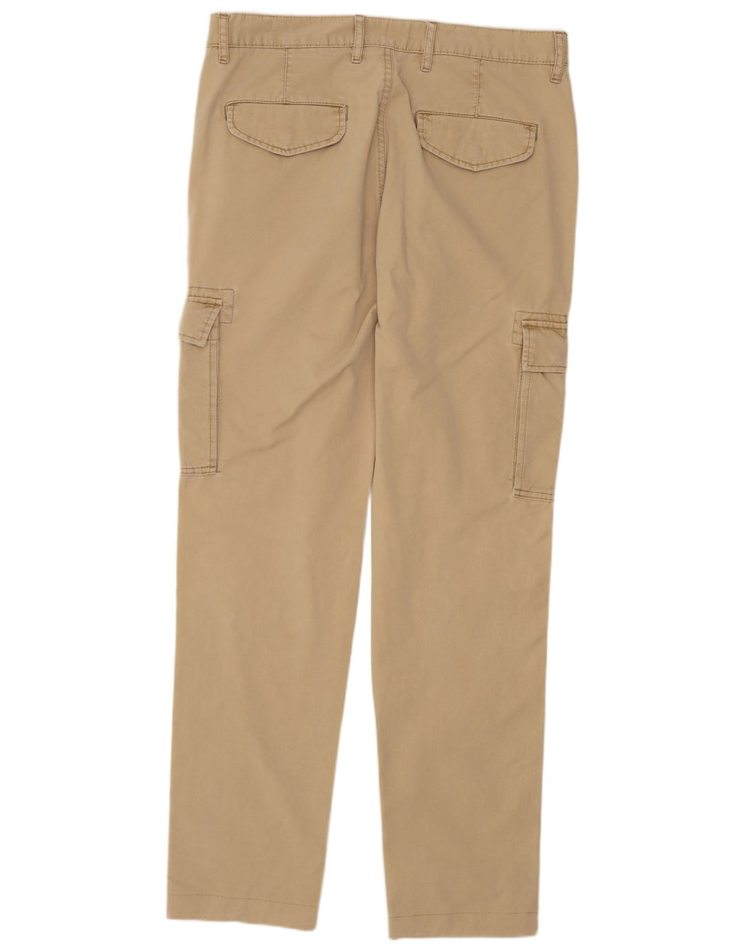 Pantaloni cargo subțiri OVS pentru bărbați IT 48 Medium L34 L32 Bej Bumbac