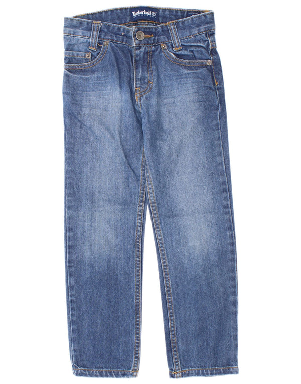 Blugi Timberland Băieți Drepți 5-6 Ani W22 L19 Bumbac Albastru