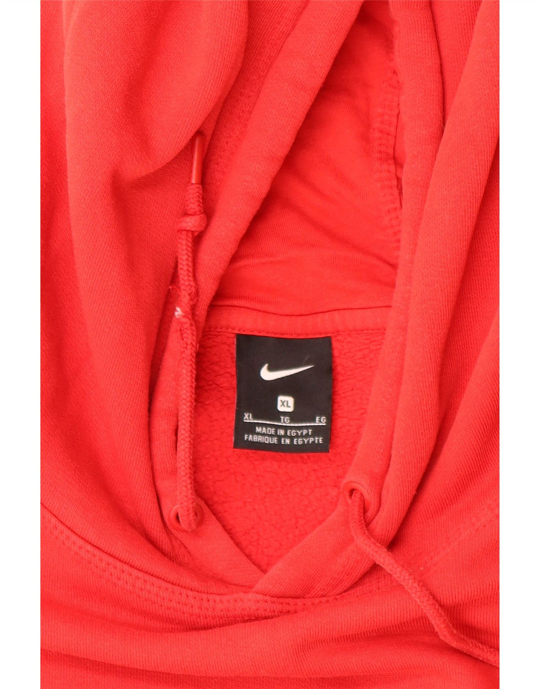 Pulover Nike pentru bărbați, bumbac roșu XL
