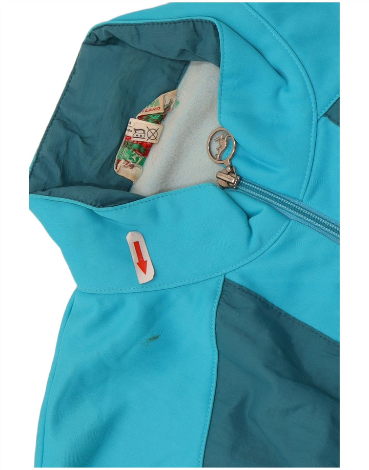 Jachetă de trening pentru bărbați AUSTRALIAN L'ALPINA IT 50 Medium Blue Colorblock