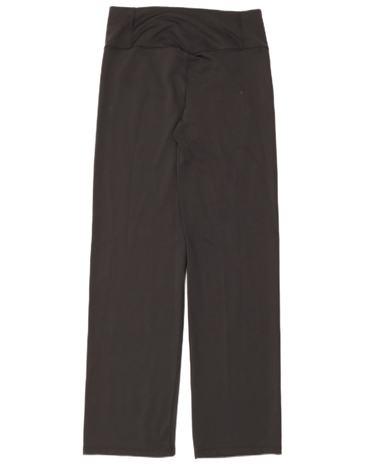 Pantaloni de trening Nike Dri Fit pentru femei UK 14 Poliester negru mare