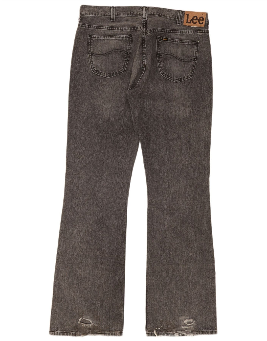 Blugi Bootcut Lee pentru bărbați W38 L36 bumbac gri
