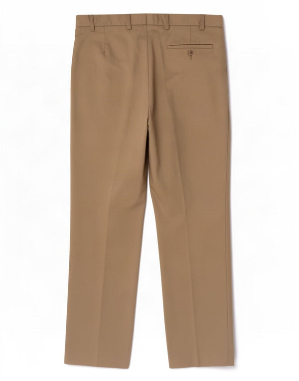 Marks & Spencer Pantaloni de costum drepți Blue Harbour pentru bărbați L36 L33 bej