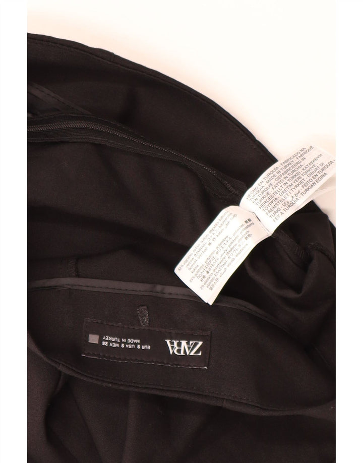 Pantaloni caldi pentru femei Zara Mici W26 Negri