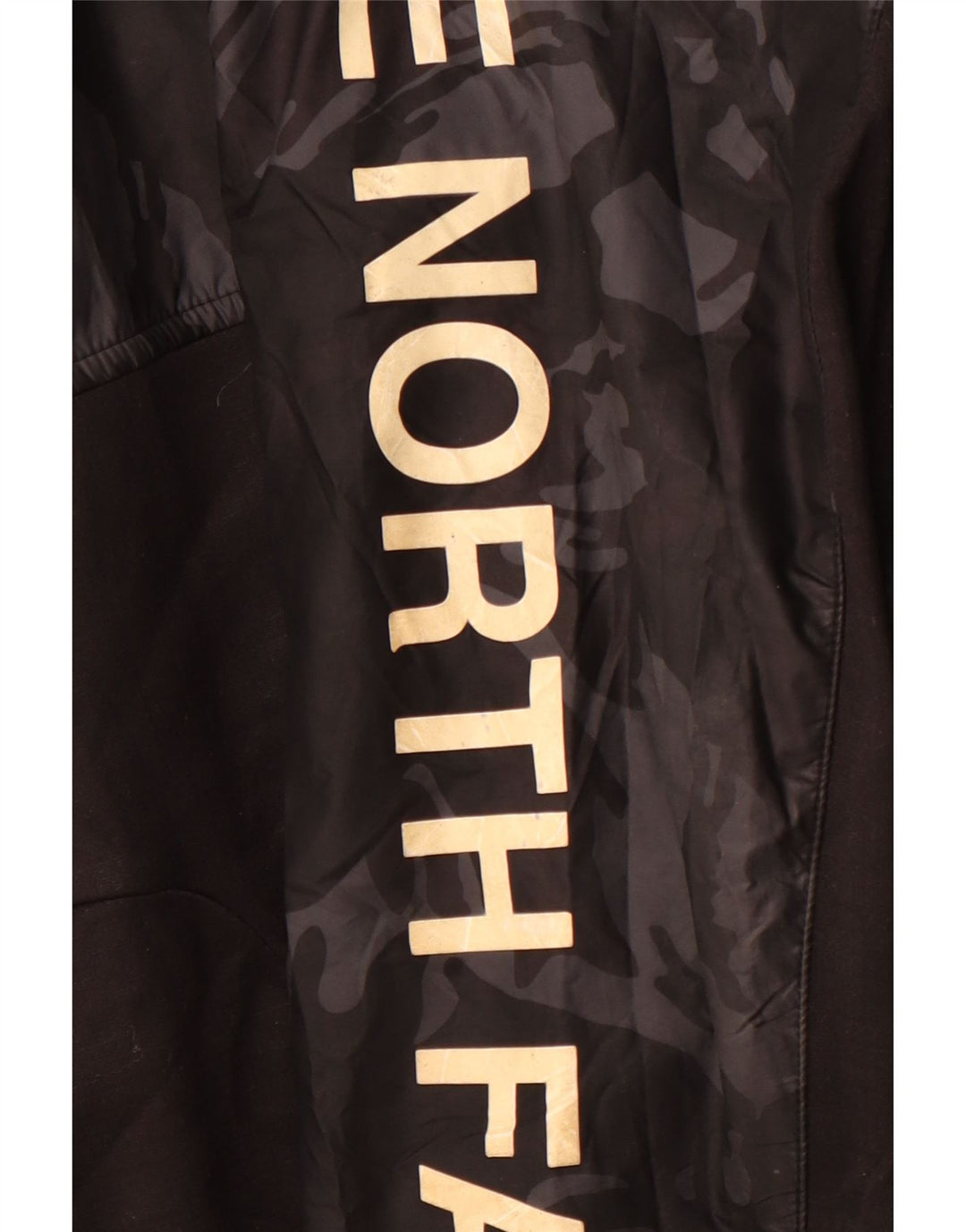 The NORTH FACE Pulover pentru bărbați, cu grafică, cu fermoar, sport, negru