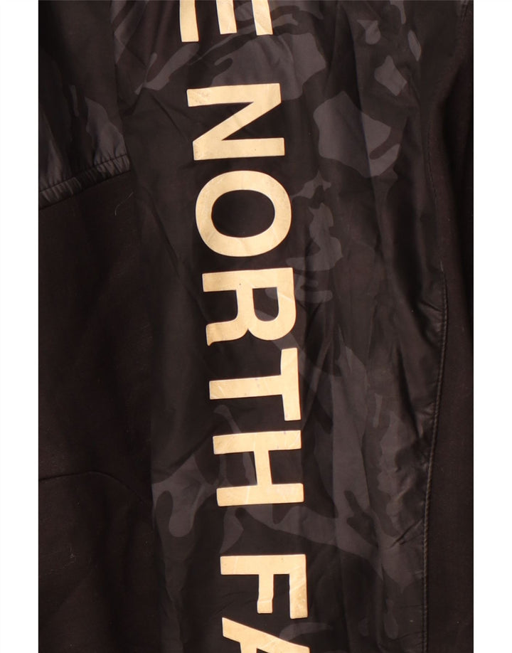 The NORTH FACE Pulover pentru bărbați, cu grafică, cu fermoar, sport, negru