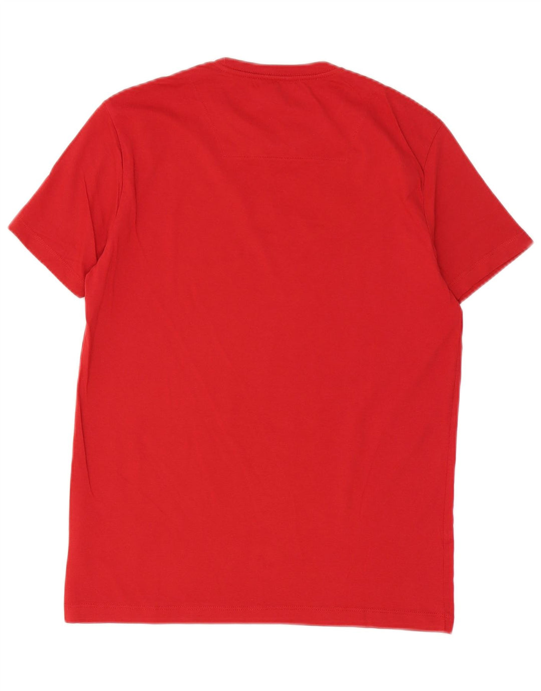 Tricou grafic pentru bărbați Gas Top mic Bumbac roșu