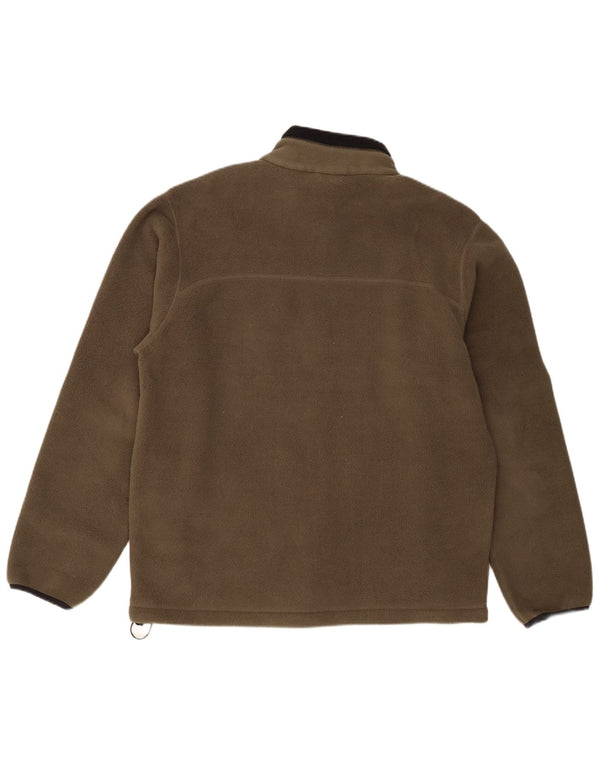 Jachetă polară pentru bărbați Timberland UK 40 Poliester kaki mare