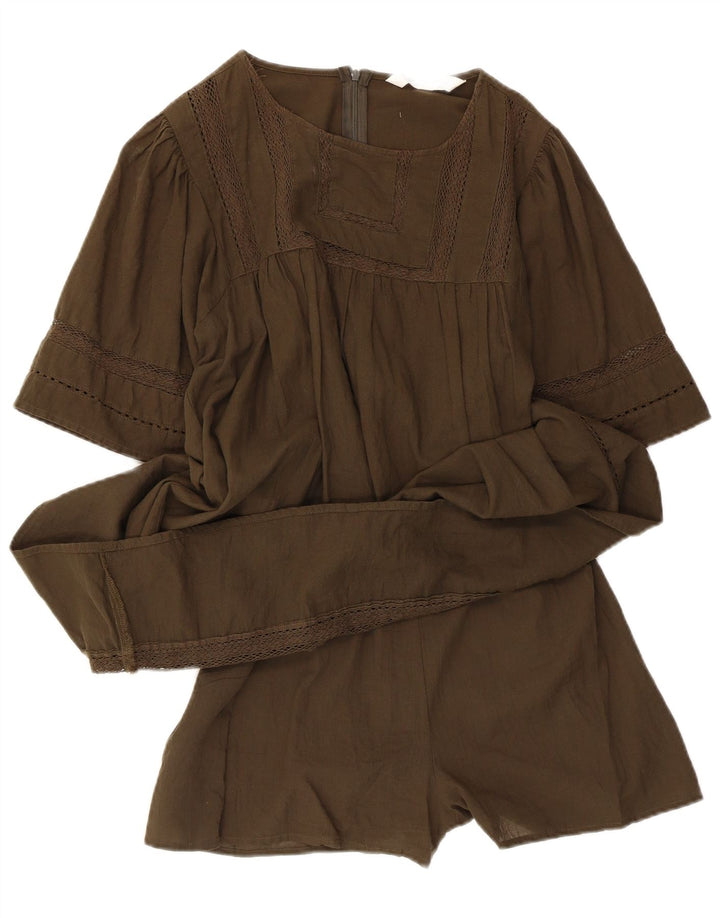 Costum pentru femei Zara UK 14 Medium Khaki