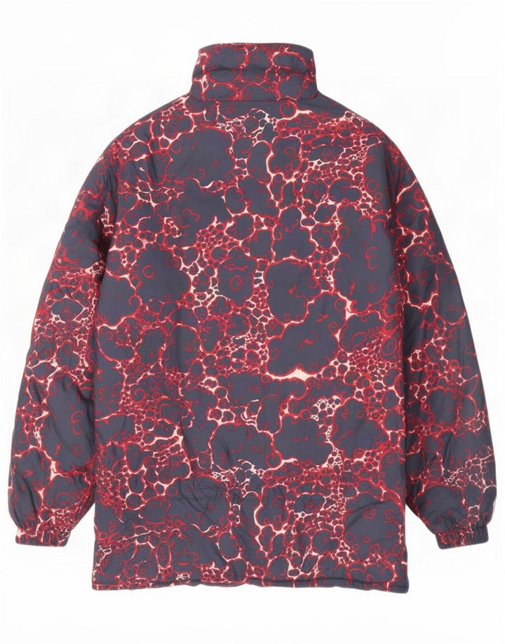Jachetă Anorak pentru băieți, cu model abstract, 15-16 ani, albastru bleumarin