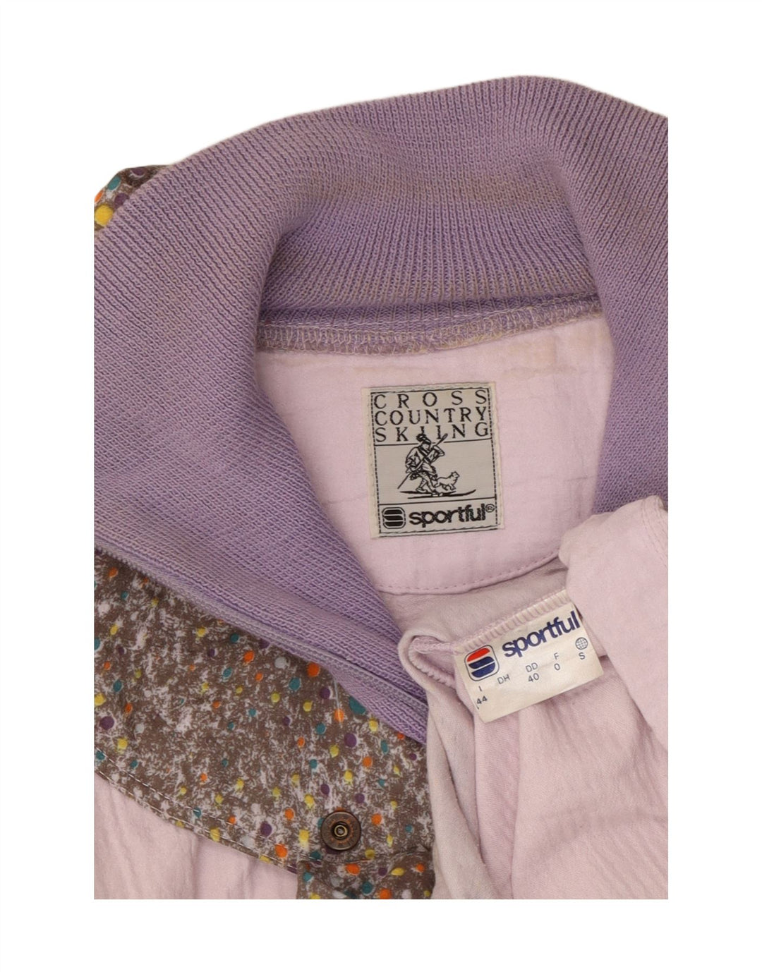 CROSS COUNTRY Jachetă Anorak pentru femei IT 44 Medium Purple Colorblock