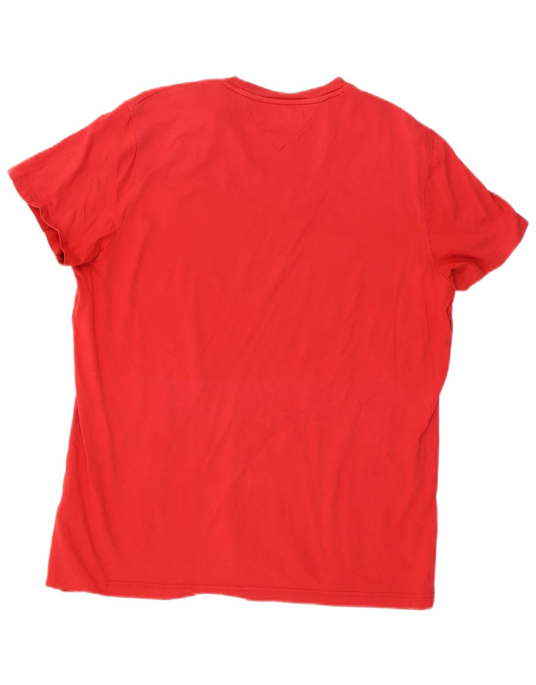 Tricou Tommy Hilfiger pentru femei Top 2XL bumbac roșu