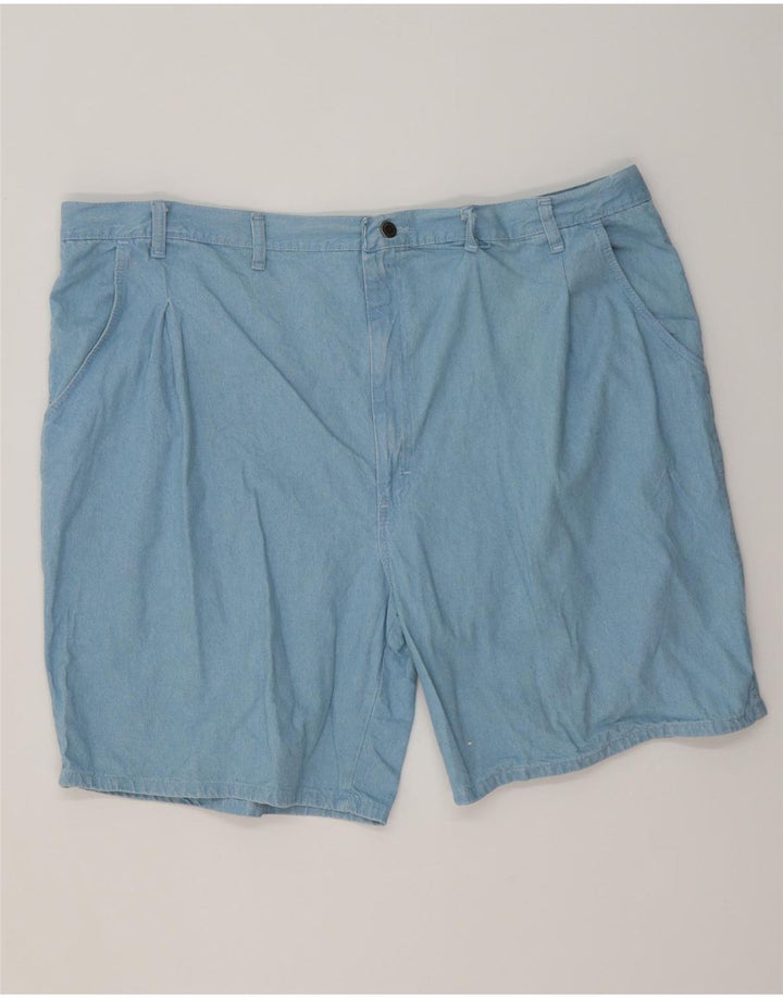 Pantaloni scurți chino WRANGLER pentru bărbați W46 3XL, bumbac albastru