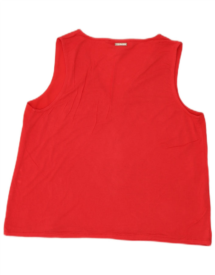 Vestă pentru femei Michael Kors UK 14 Medium Red