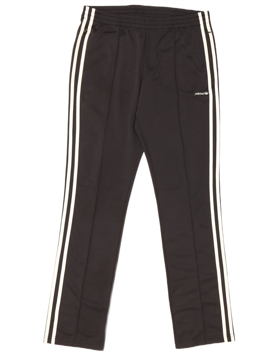 Pantaloni de trening ADIDAS pentru bărbați, poliester mediu negru