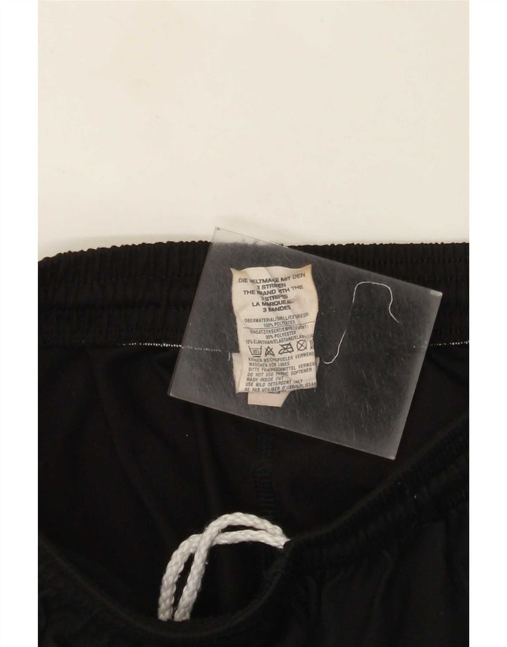 Pantaloni de trening Adidas pentru bărbați, mari, negru, poliester