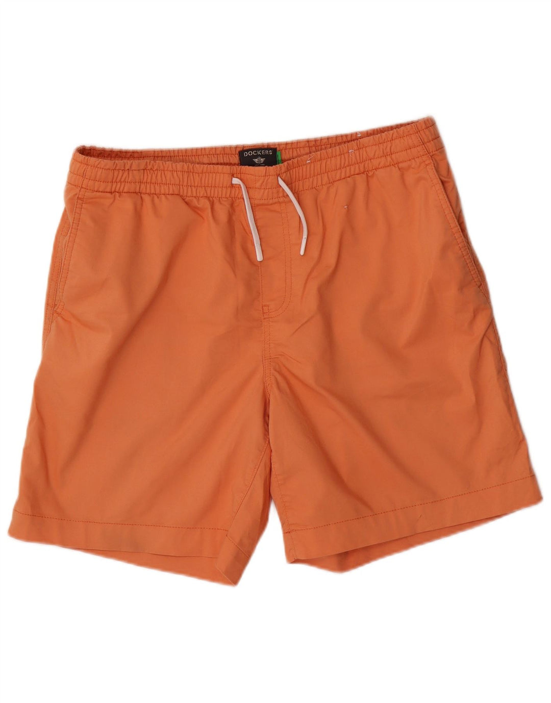 Pantaloni scurti chino Dockers pentru bărbați, mari W36 poliester portocaliu