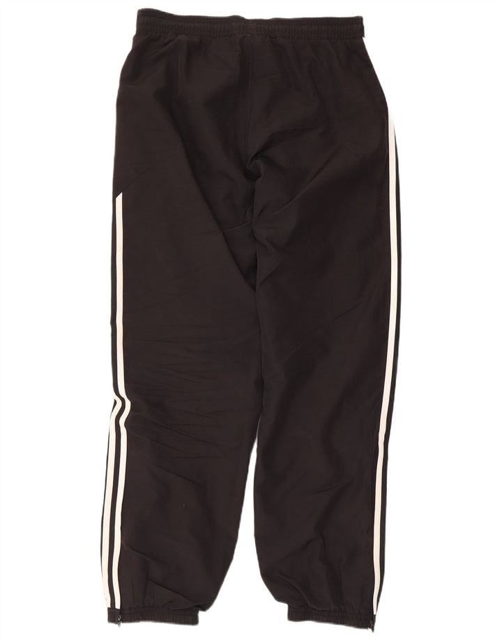 Pantaloni de trening pentru bărbați Adidas Pantaloni de jogging UK 38/40 Poliester mediu negru