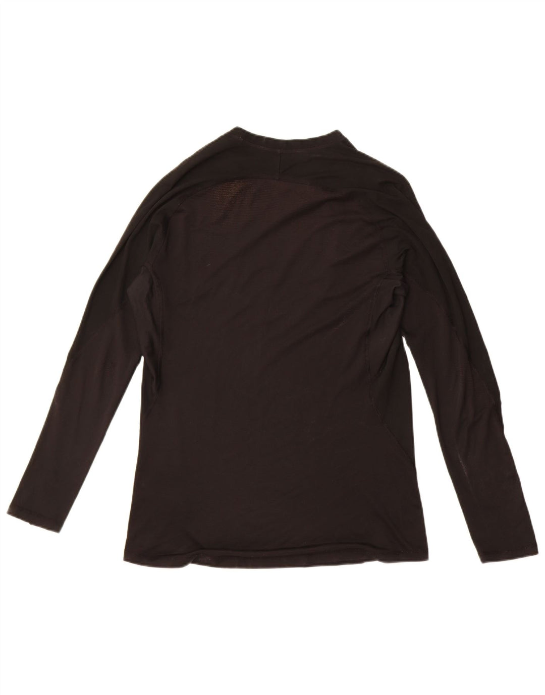 Adidas Climacool Top cu mânecă lungă pentru femei UK 14 Large Black