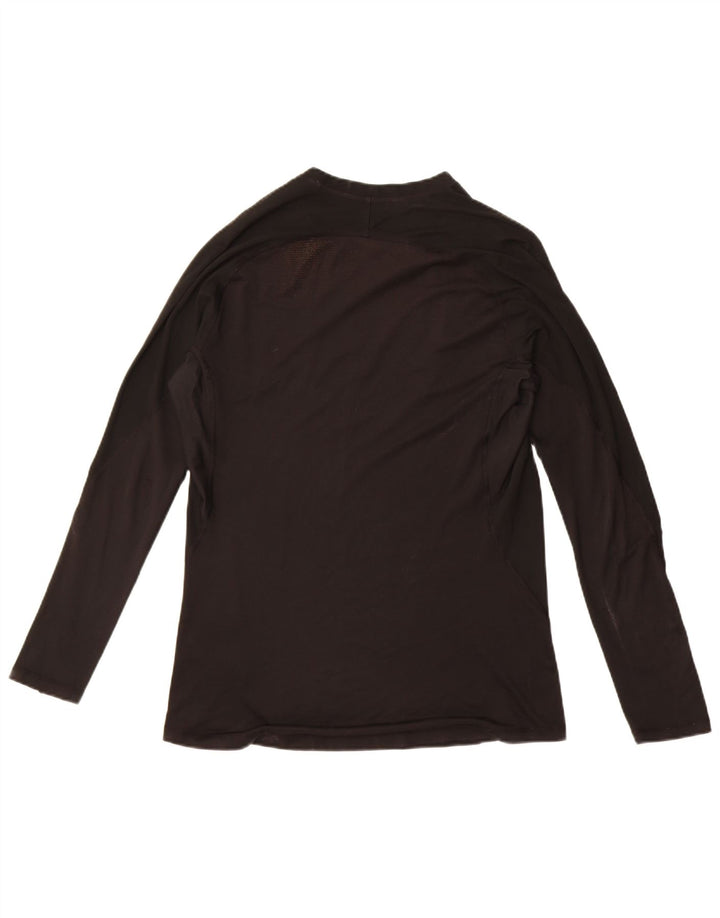 Adidas Climacool Top cu mânecă lungă pentru femei UK 14 Large Black