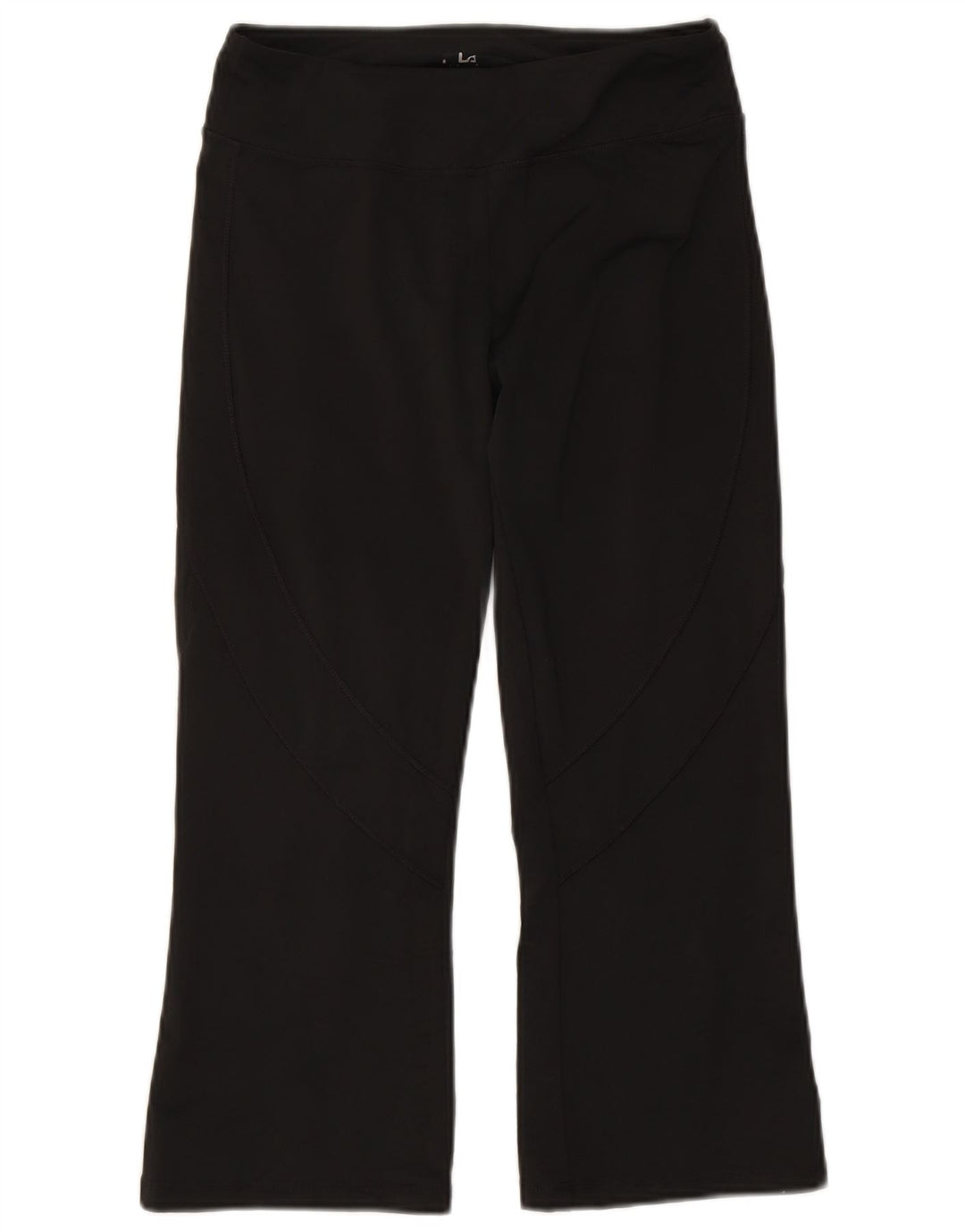 Pantaloni de trening Fila pentru femei UK 12 Poliester mediu negru