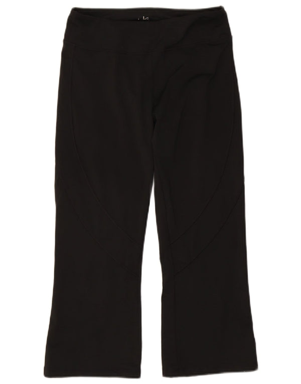 Pantaloni de trening Fila pentru femei UK 12 Poliester mediu negru