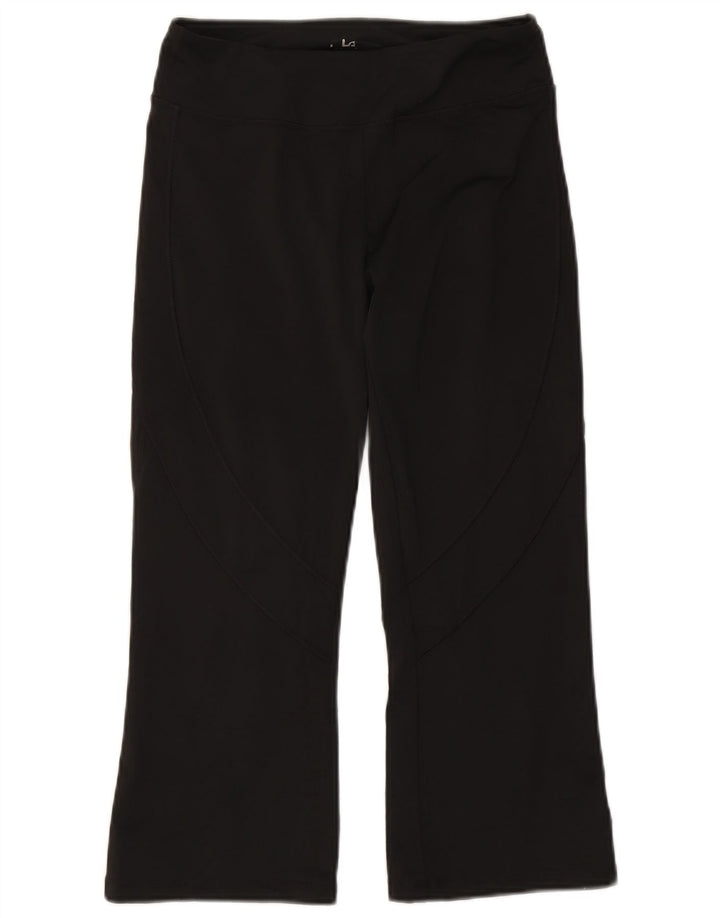 Pantaloni de trening Fila pentru femei UK 12 Poliester mediu negru