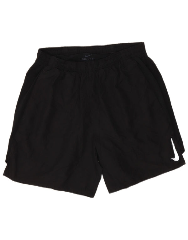 Pantaloni scurți sport Nike Dri Fit pentru bărbați, negru mediu