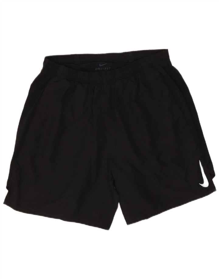 Pantaloni scurți sport Nike Dri Fit pentru bărbați, negru mediu