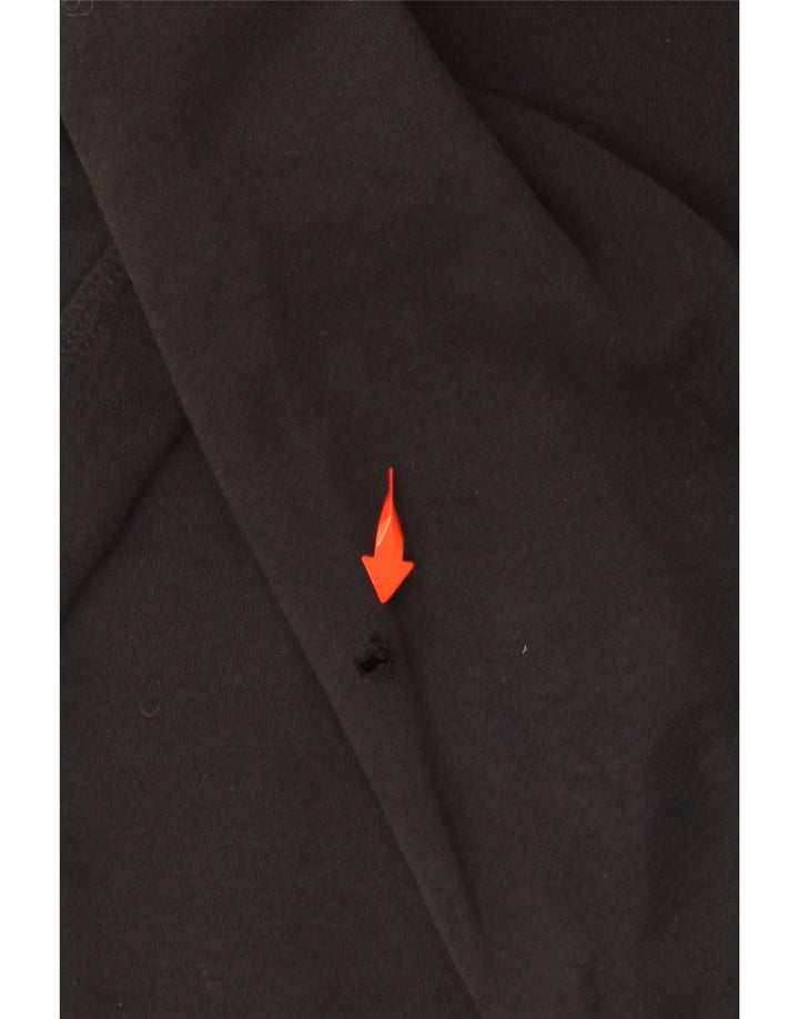 Pulover NIKE pentru băieți, 12-13 ani, mare, negru, bumbac