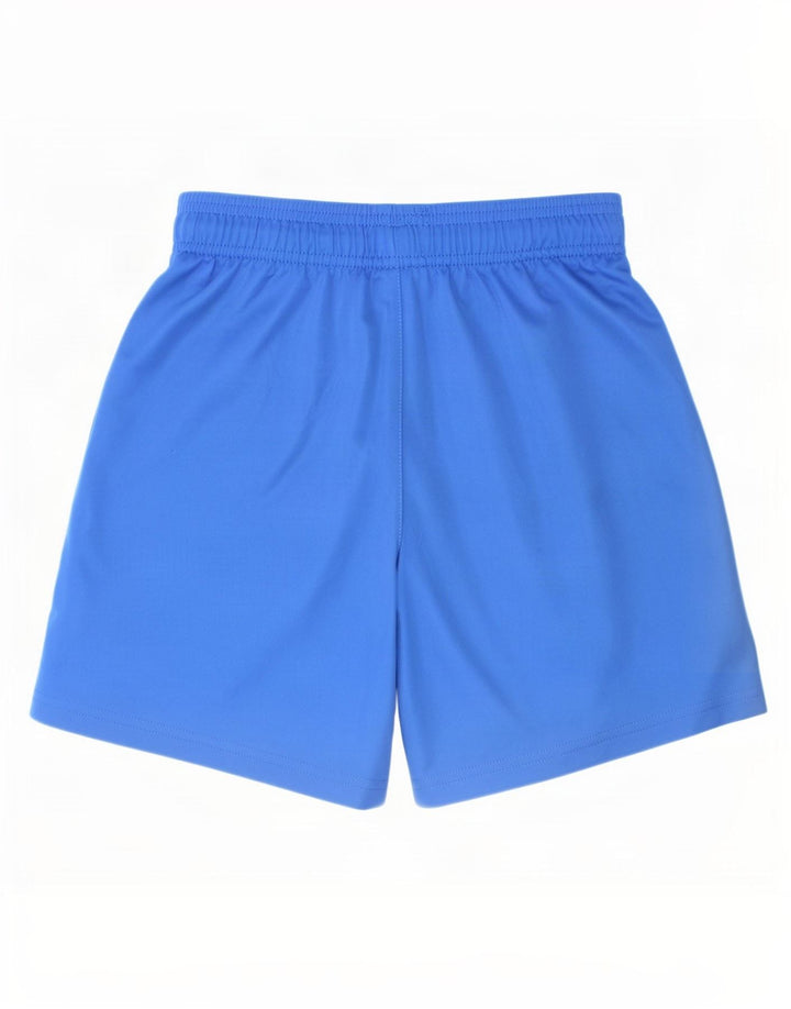 Pantaloni scurți sport Nike Dri Fit pentru băieți 10-11 ani Poliester albastru mediu
